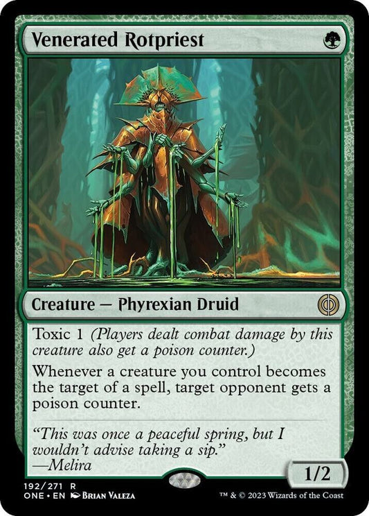 Venerated Rotpriest (Non-Foil) MTG