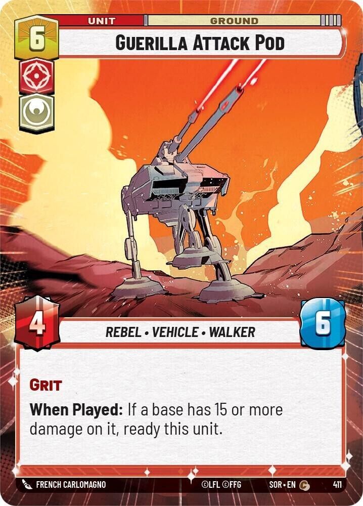 Guerilla Attack Pod (Hyperspace) (Foil) SWU