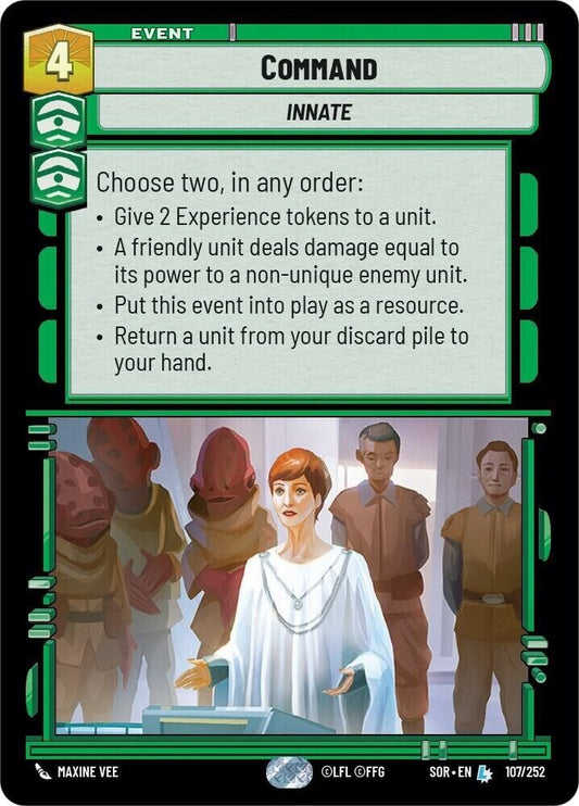 Command (Non-Foil) SWU