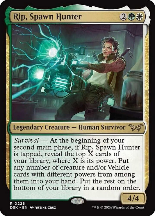 Rip, Spawn Hunter (Non-Foil) MTG
