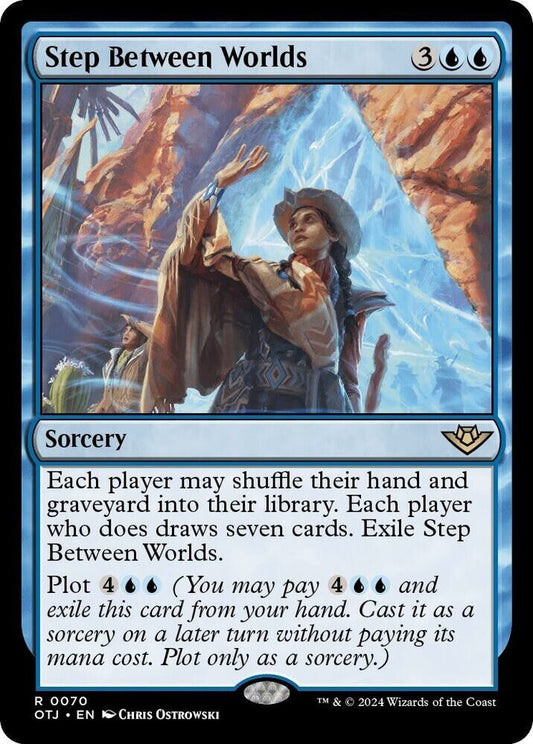 Step Between Worlds (Non-Foil) MTG