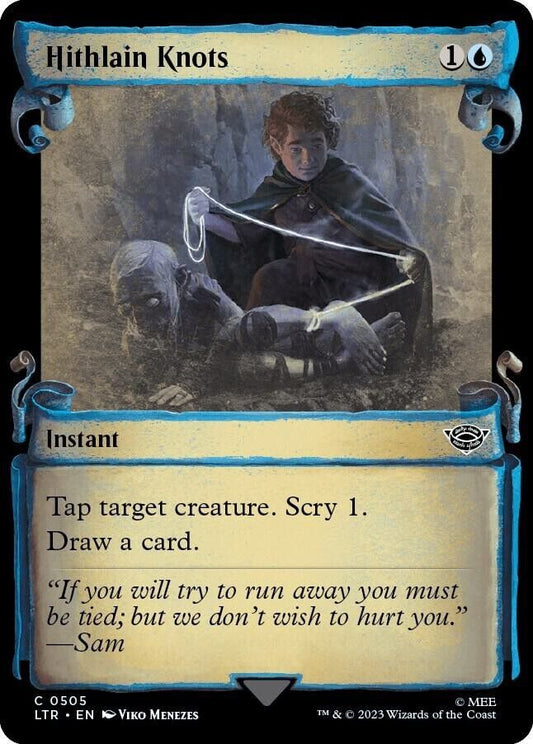 Hithlain Knots (Showcase Scrolls) (Foil) MTG