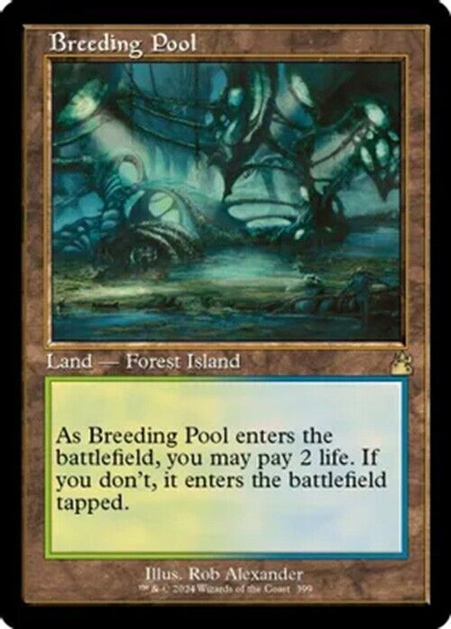 Breeding Pool (Retro Frame) (Foil) MTG