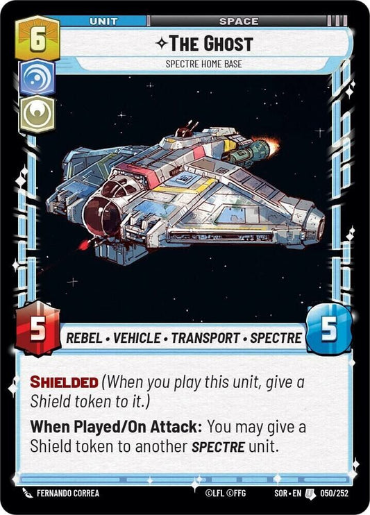 The Ghost - Spectre Home Base (Non-Foil) SWU