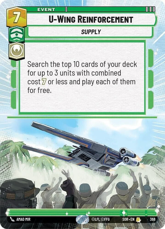 U-Wing Reinforcement (Hyperspace) (Non-Foil) SWU
