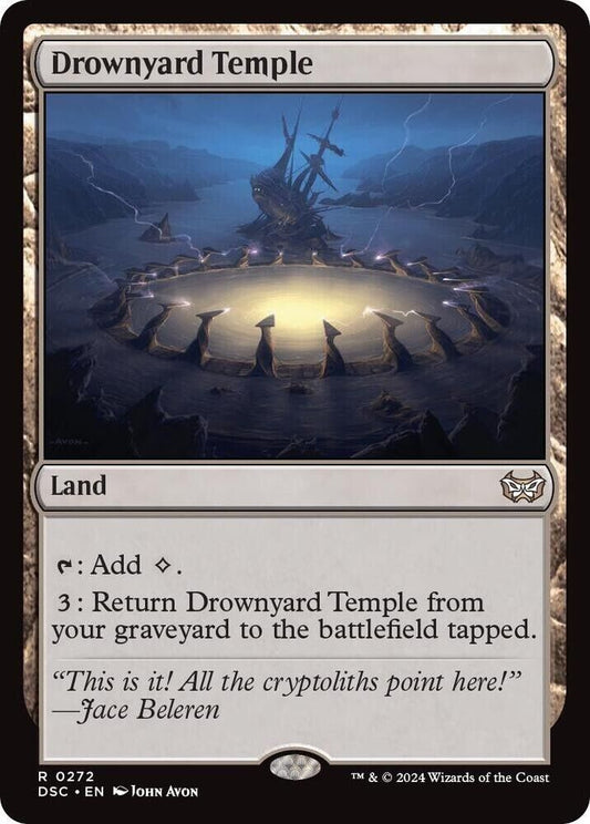 Drownyard Temple (Non-Foil) MTG