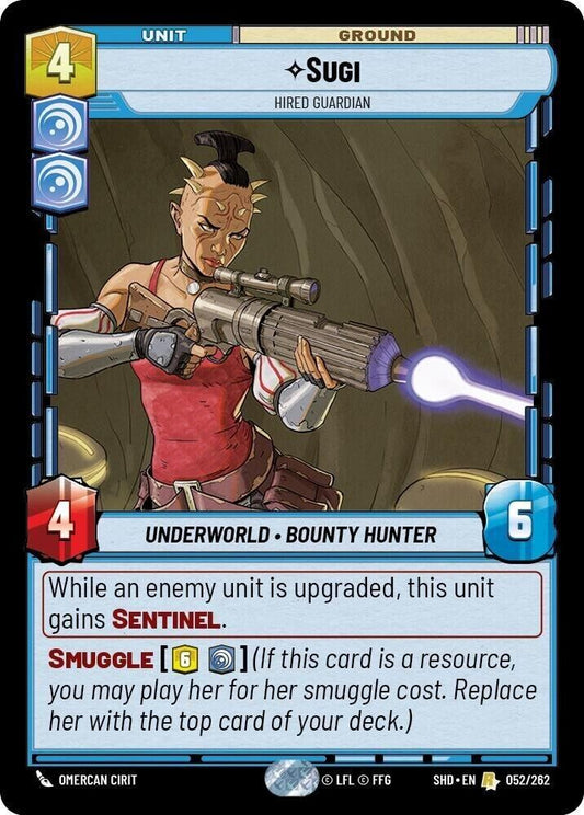 Sugi - Hired Guardian (Non-Foil) SWU