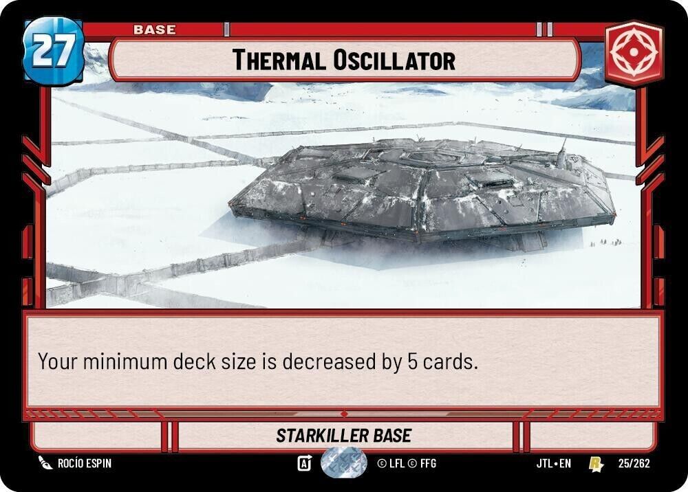 Thermal Oscillator (Non-Foil) JTL SWU