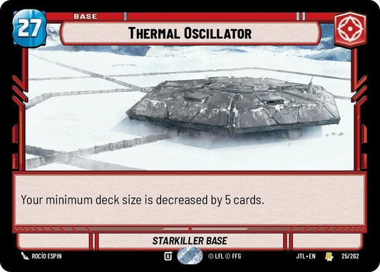 Thermal Oscillator (Non-Foil) JTL SWU