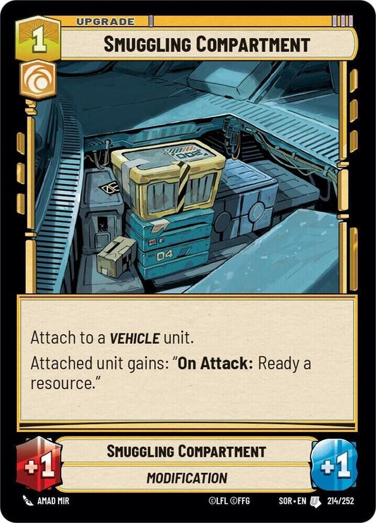 Smuggling Compartment (Non-Foil) SWU
