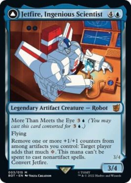 Jetfire, Ingenious Scientist (Non-Foil) MTG