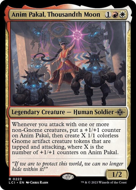 Anim Pakal, Thousandth Moon (Non-Foil) MTG