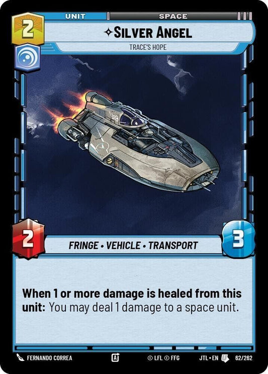 Silver Angel - Trace's Hope (Non-Foil) JTL SWU