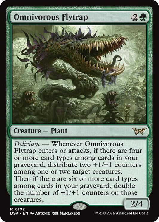 Omnivorous Flytrap (Non-Foil) MTG