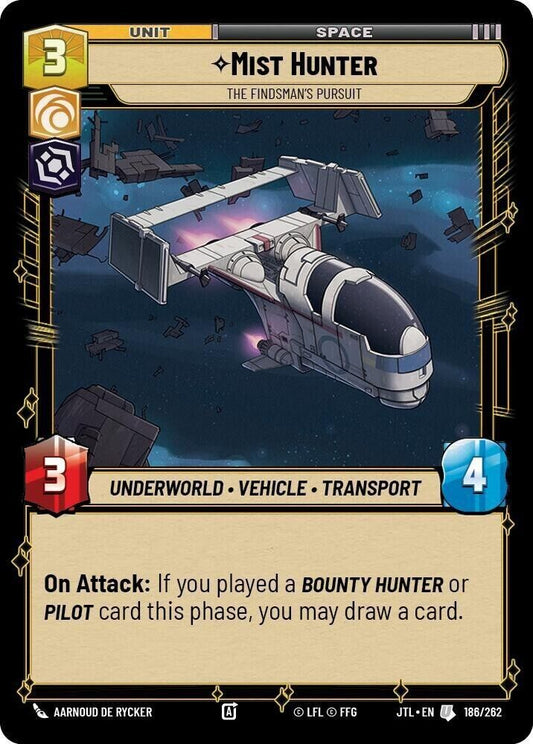 Mist Hunter (Non-Foil) JTL SWU