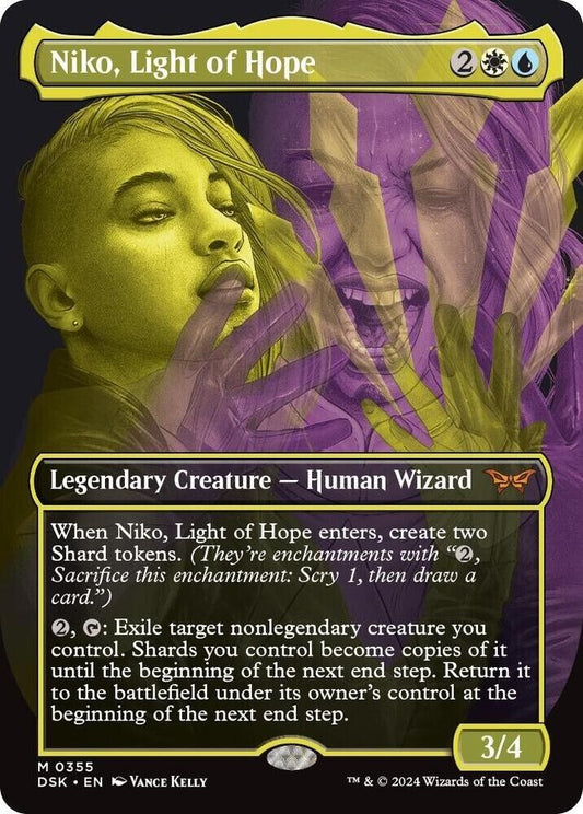 Niko, Light of Hope (Showcase) (Non-Foil) MTG