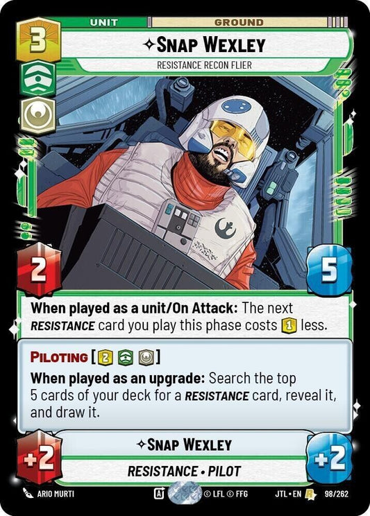 Radiant VII - Ambassadors' Arrival (Non-Foil) JTL SWU
