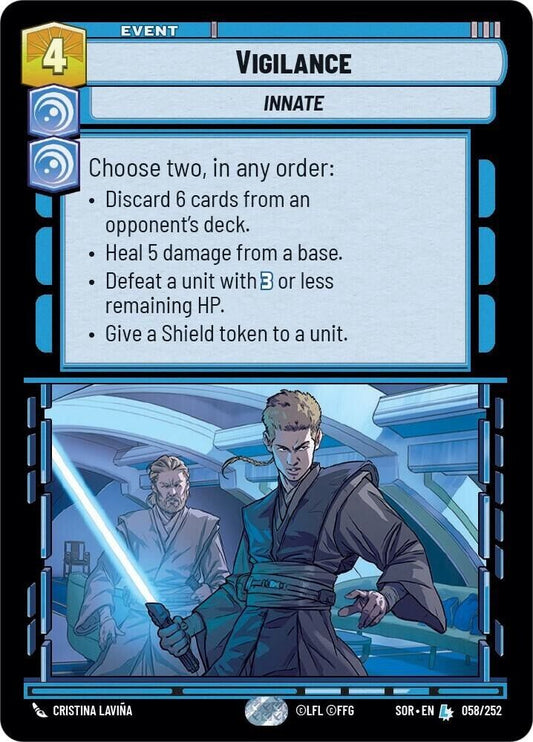Vigilance (Non-Foil) SWU