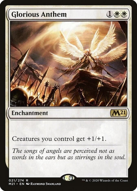 Glorious Anthem (Non-Foil) MTG