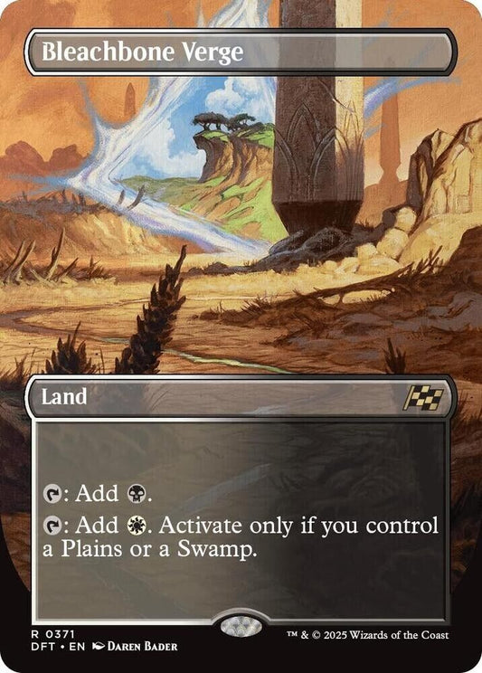 Bleachbone Verge (Borderless) (Non-Foil) Aetherdrift MTG