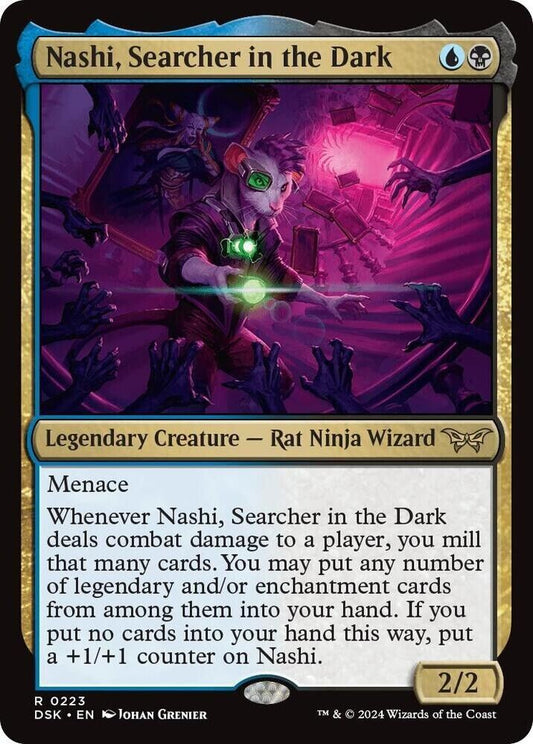 Nashi, Searcher in the Dark (Foil) MTG