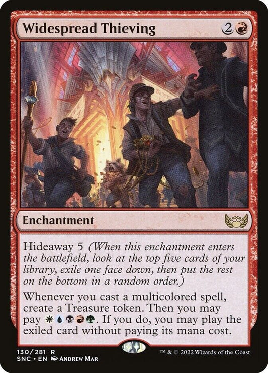 Widespread Thieving (Non-Foil) MTG