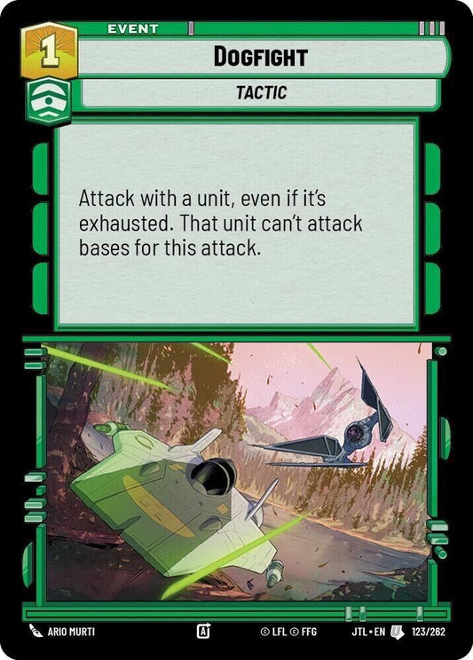 Dogfight (Non-Foil) JTL SWU