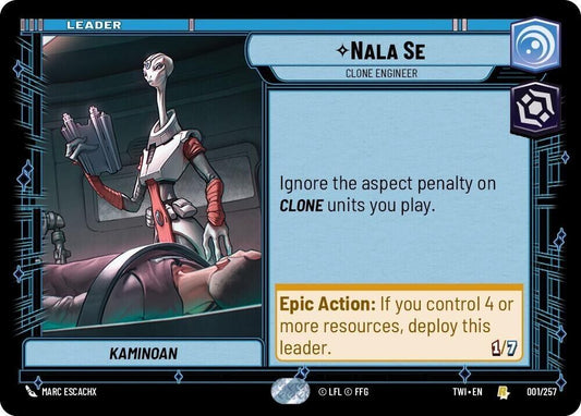 Nala Se - Clone Engineer (Non-Foil) SWU