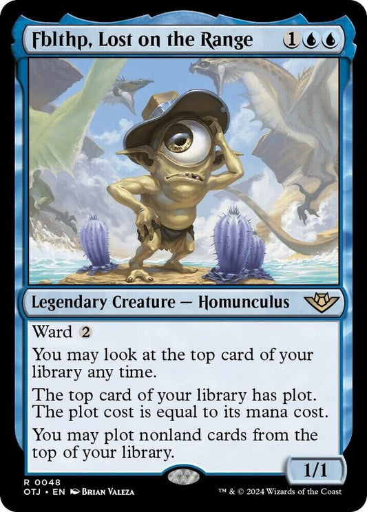 Fblthp, Lost on the Range (Non-Foil) MTG