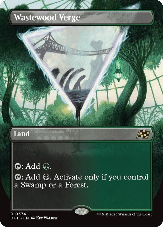 Wastewood Verge (Borderless) (Non-Foil) Aetherdrift MTG