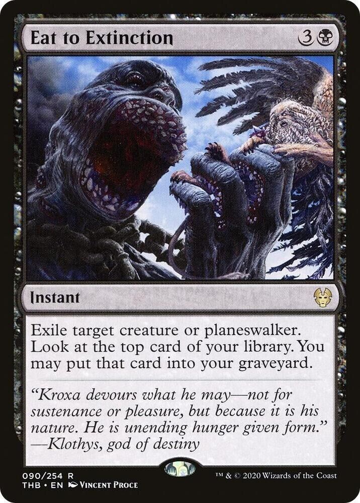 Eat to Extinction (Non-Foil) MTG