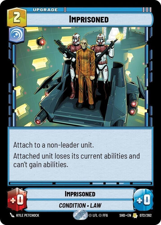 Imprisoned (Non-Foil) SWU