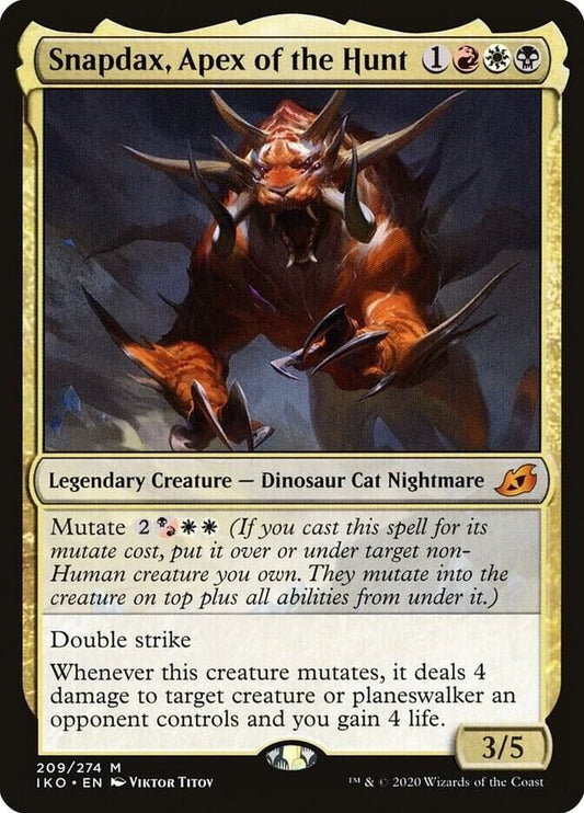 Snapdax, Apex of the Hunt (Non-Foil) MTG