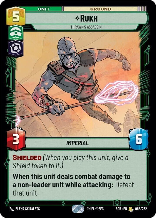 Rukh - Thrawn's Assassin (Non-Foil) SWU