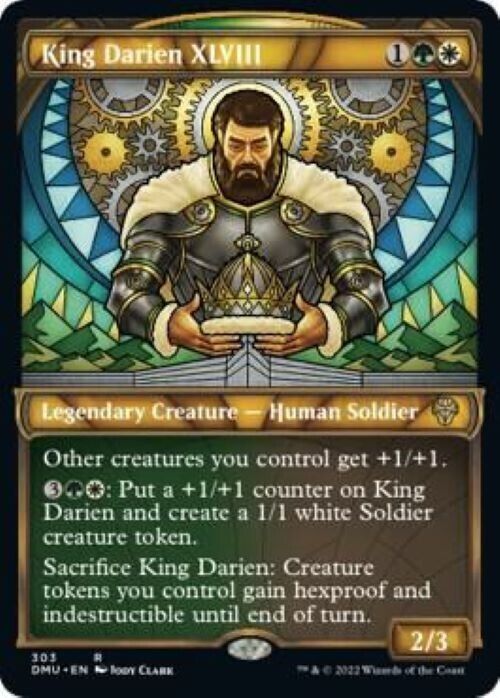 King Darien XLVIII (Showcase) (Non-Foil) MTG