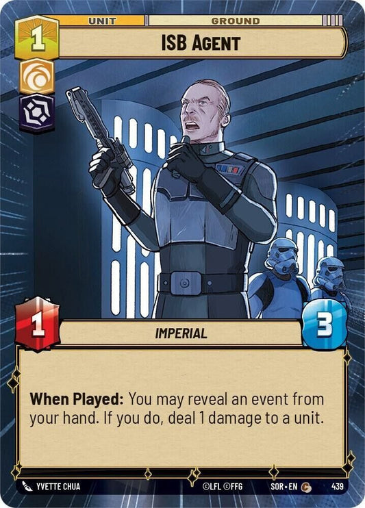 ISB Agent (Hyperspace) (Non-Foil) SWU