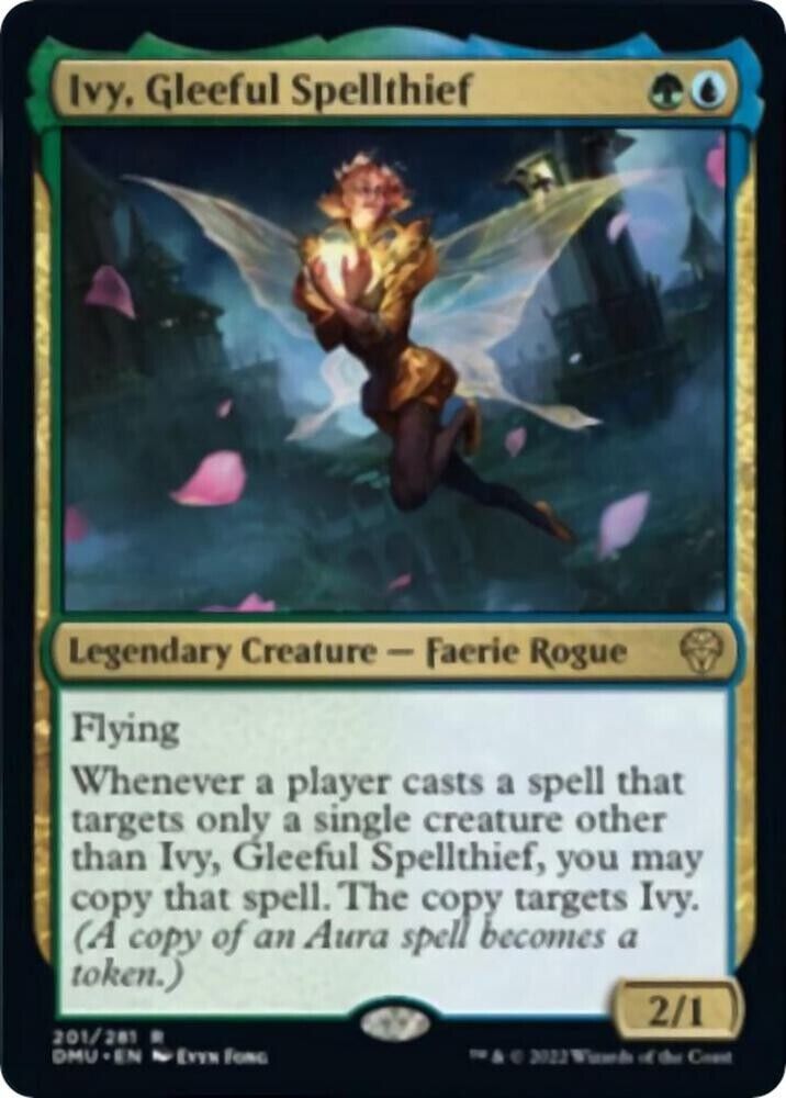 Ivy, Gleeful Spellthief (Non-Foil) MTG