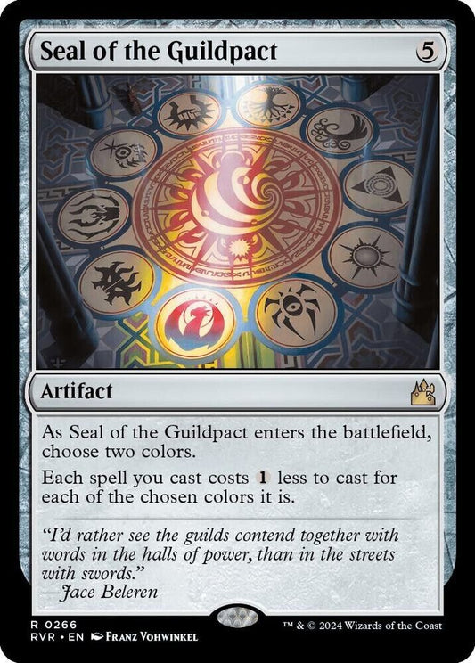 Seal of the Guildpact (Foil) MTG