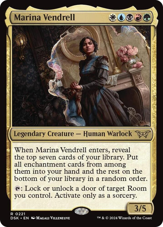 Marina Vendrell (Non-Foil) MTG