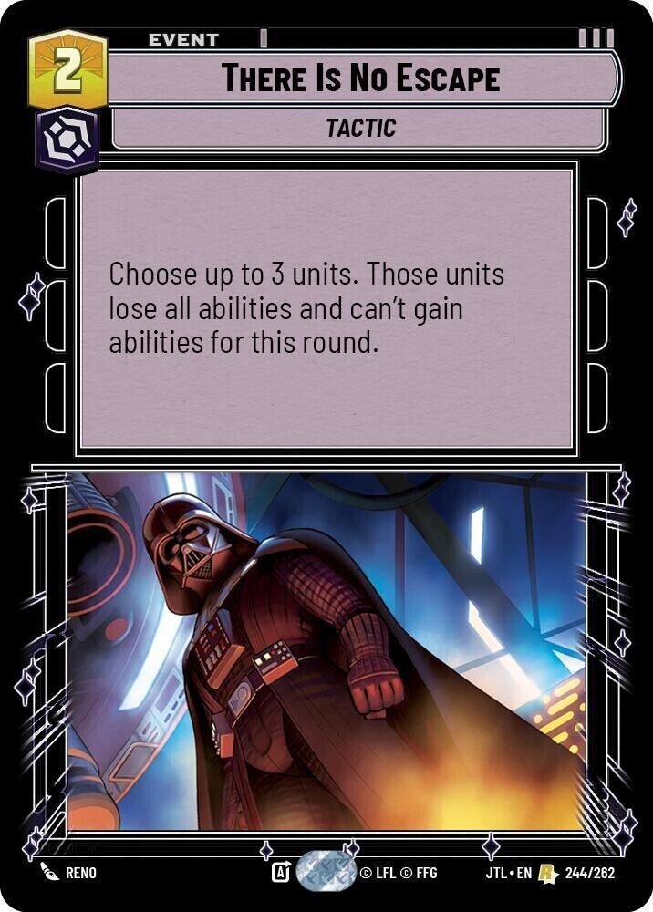 There Is No Escape (Non-Foil) JTL SWU