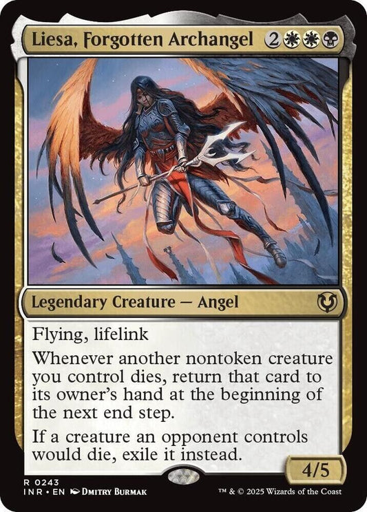 Liesa, Forgotten Archangel (Non-Foil) MTG