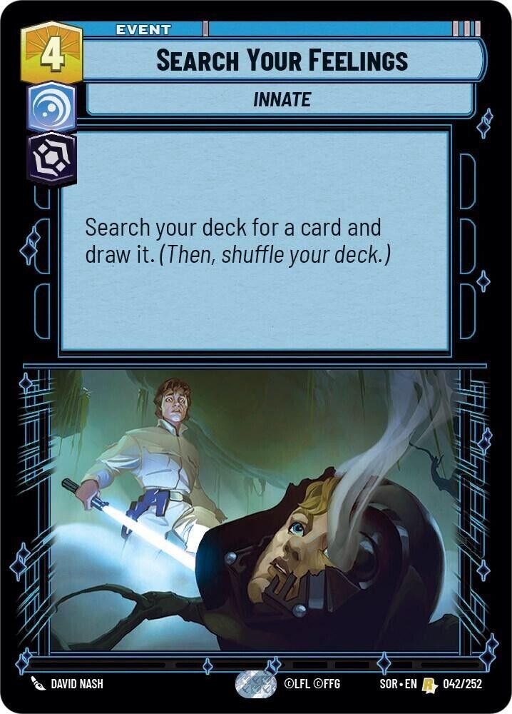 Search Your Feelings (Foil) SWU