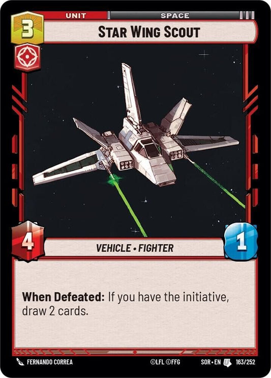 Star Wing Scout (Non-Foil) SWU