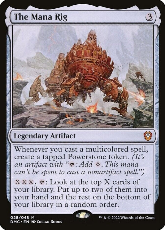 The Mana Rig (Non-Foil) MTG