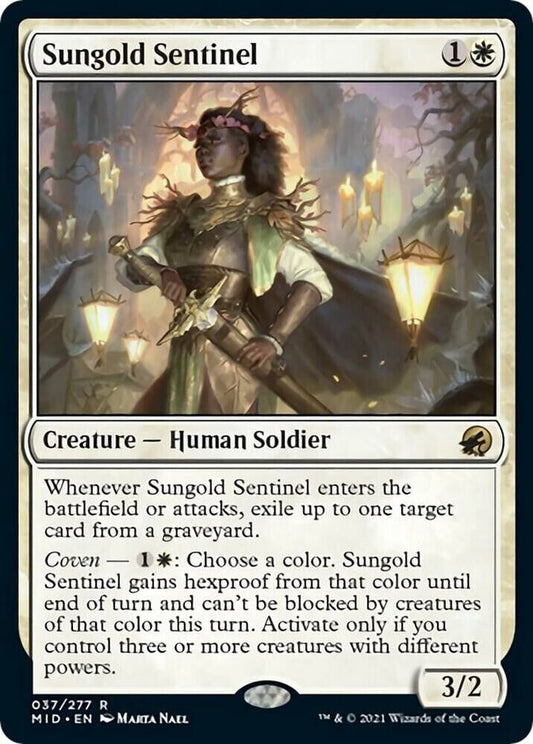 Sungold Sentinel (Non-Foil) MTG