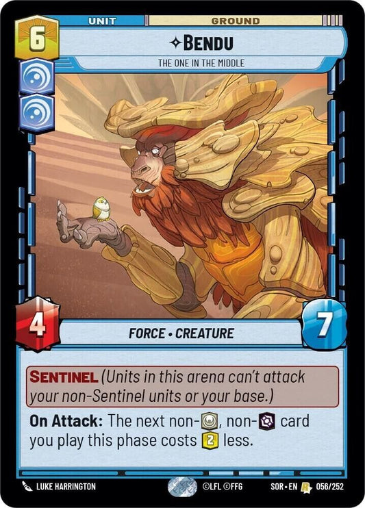 Bendu - The One in the Middle (Non-Foil) SWU