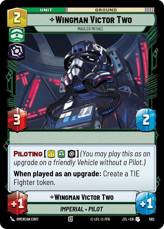 Wingman Victor Two - Mauler Mithel (Foil) JTL SWU