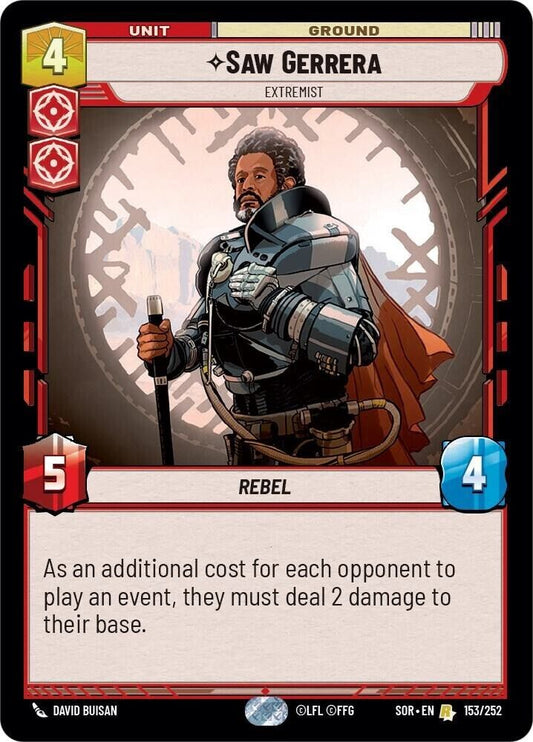 Saw Gerrera - Extremist (Non-Foil) SWU