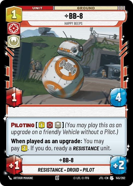BB-8 - Happy Beeps (Non-Foil) JTL SWU