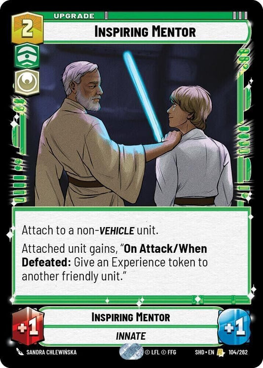 Inspiring Mentor (Non-Foil) SWU
